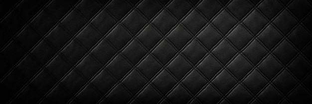 Faux leather polyurethane black colur