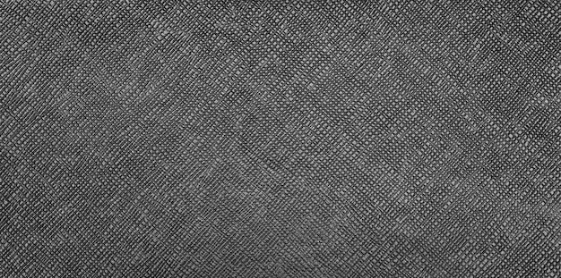 Faux zwart lederen textuur voor smartphonehoes