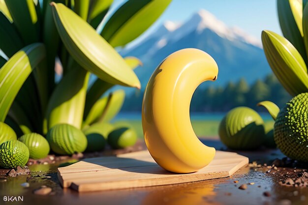 favorite banana delicious fruit green food organic food banana wallpaper background