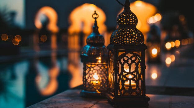 Photo fawanis stunning ramadan candle lantern