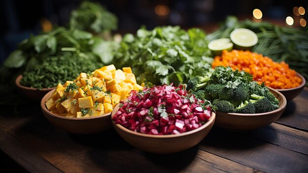 Feast of Fresh Greens