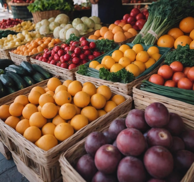 A Feast of Fresh Produce