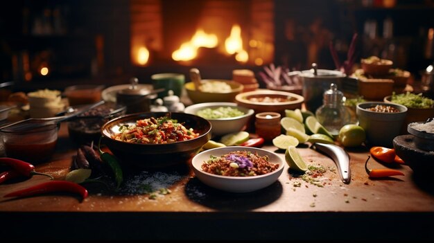 A Feast of Mexican Delights