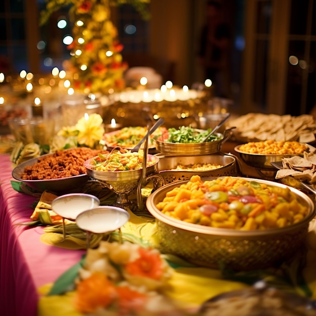 Праздник за пределами границ Традиционные свадебные деликатесы в разных культурах