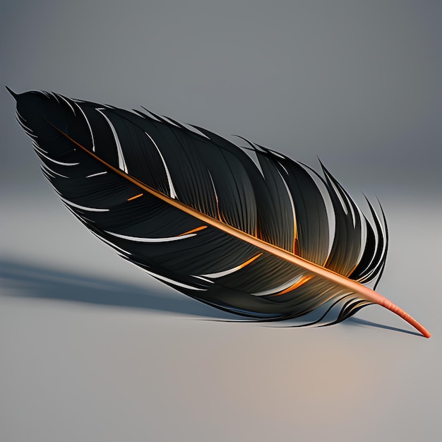 Feather artwork