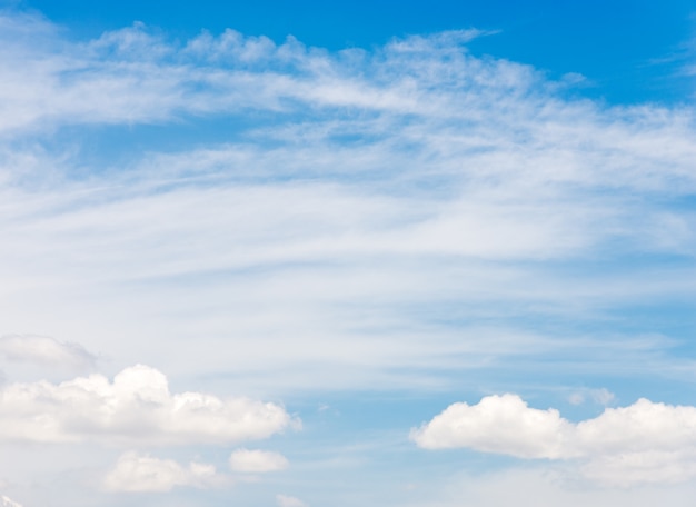 Feather light cloud