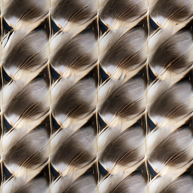 feather pattern