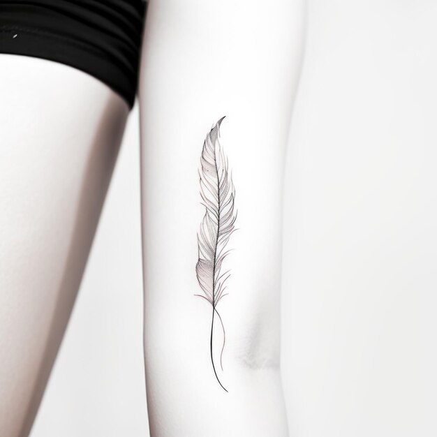 Best peacock feather tattoo design with N font Name Art by N. Mewara  +9588078817 #feather #peacock #peacockfeathers #peacocktattoo… | Instagram