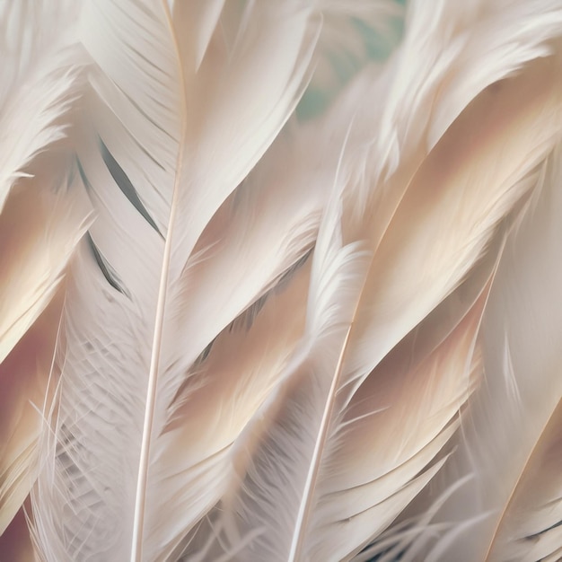 Feather texture