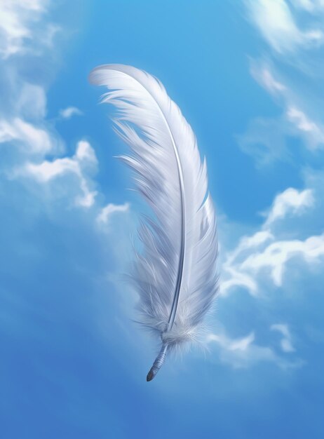 the feather