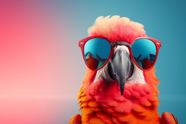 Feathered Friend in Cool Eyewear