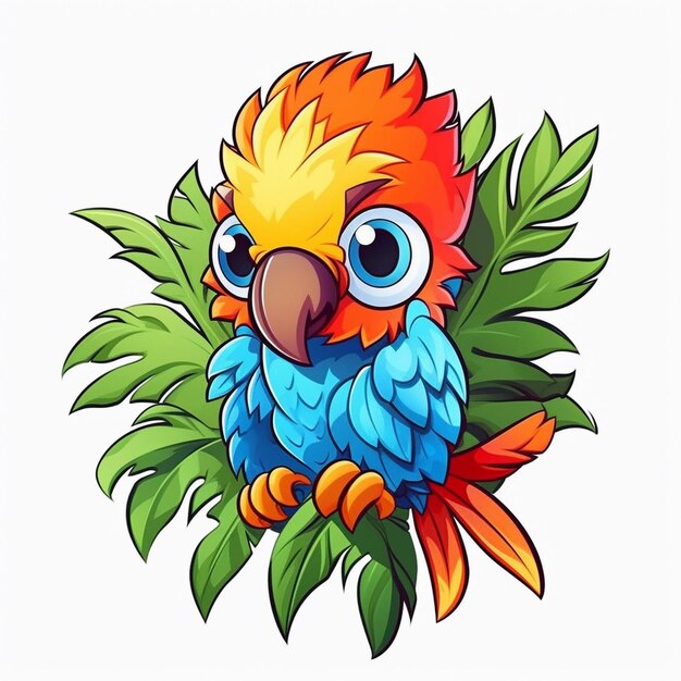 feathered friends enchanting tales of beautiful bird and parrot characters