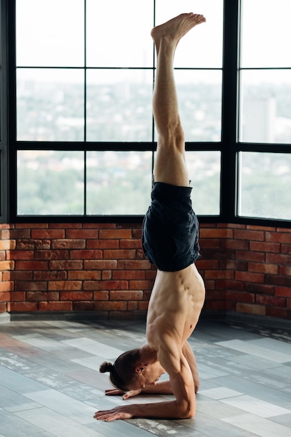 Feathered Peacock Pose Pinchamayurasana - Workout Trends