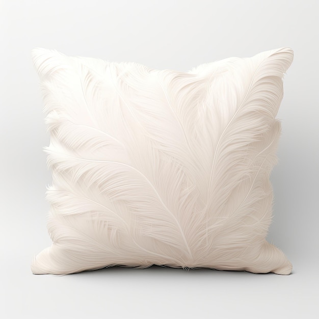 Feathered Pillow Surface