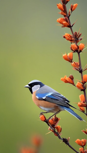 Feathered Symphony A Glimpse into the Avian Tapestry