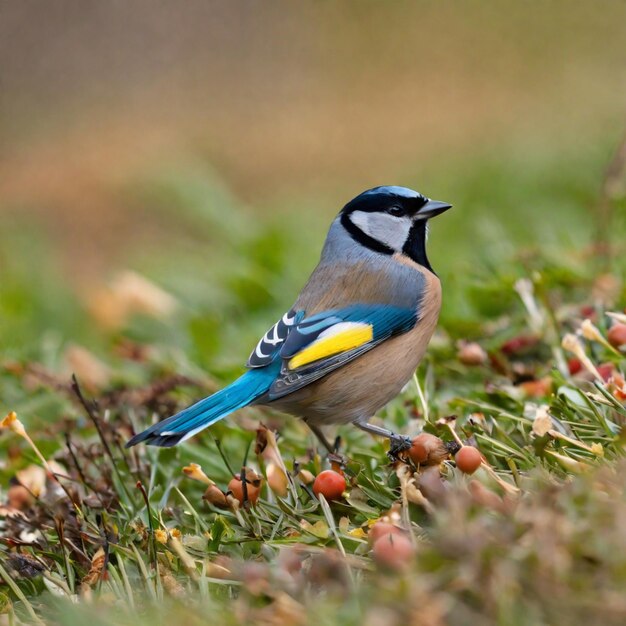 Feathered Symphony A Glimpse into the Avian Tapestry