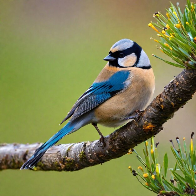 Feathered Symphony A Glimpse into the Avian Tapestry