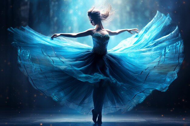 a feathered waltz