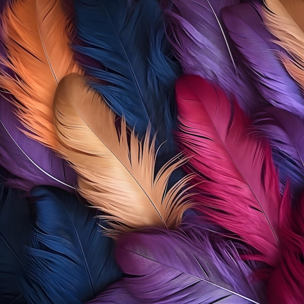 Feathers Texture