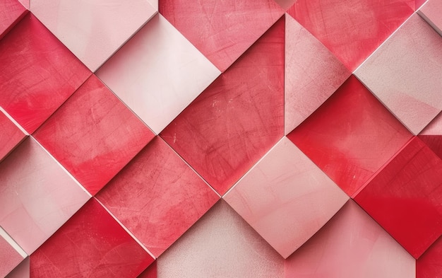 Featuring a soft light red geometric tile background this image embodies a sense of gentle warmth and harmony Its delicate pattern and soothing color palette offer a tranquil visual experience