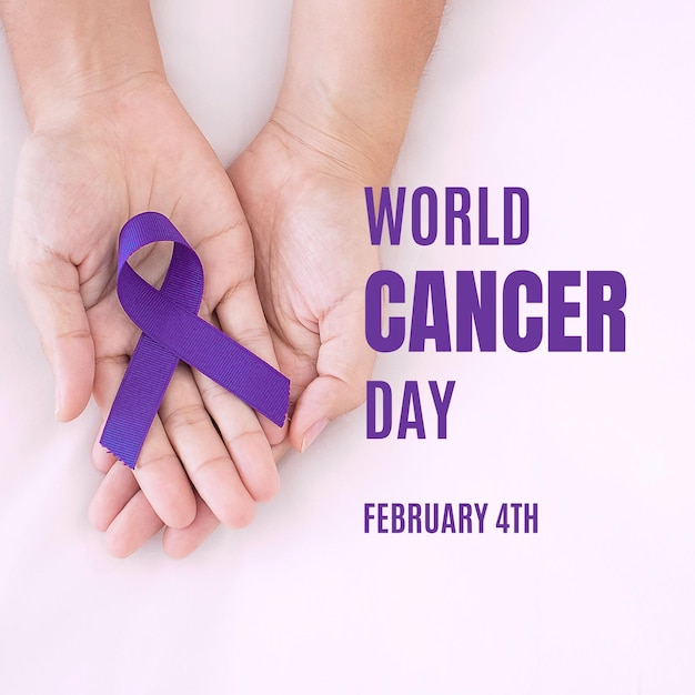 Фото 4 февраля отмечается всемирный день борьбы против рака