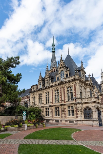 Fecamp NeoGothic and neorenaissance styles chateau