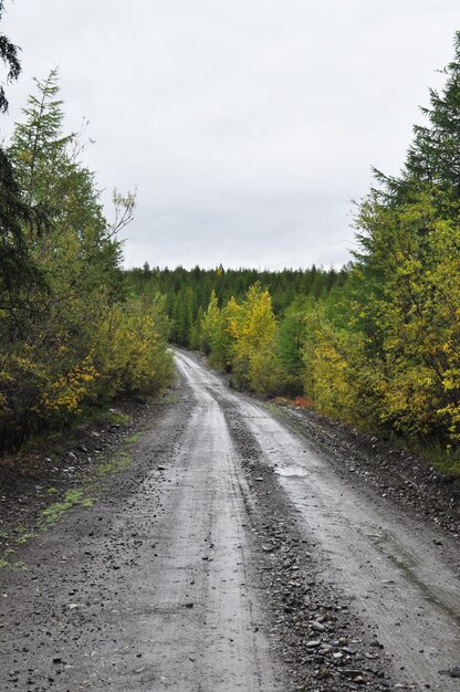 Federal highway Kolyma in Yakutia