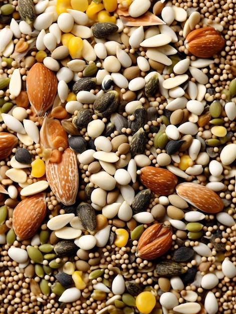 Foto mangimi per pappagalli e altri piccoli uccelli