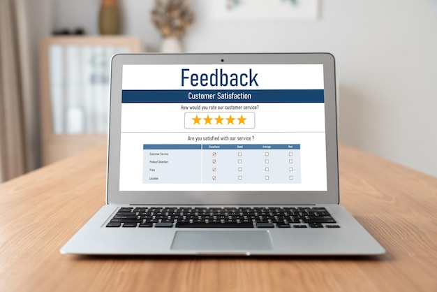 Feedback van klanten en analyse van beoordelingen door moderne computersoftware