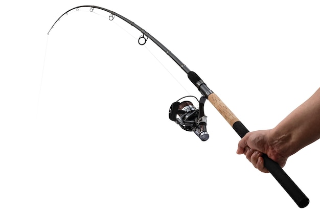 Photo feeder rod for fishing