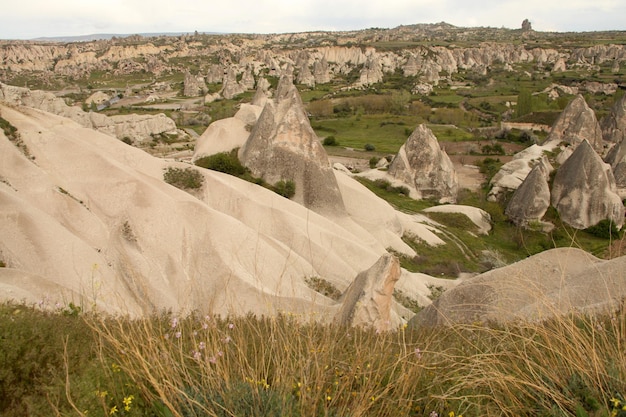 Feeënschoorstenen in Cappadocië