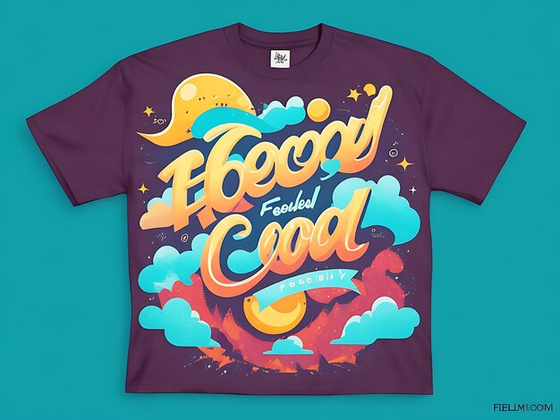 Feel good today t shirt design