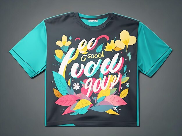 Feel good today t shirt design