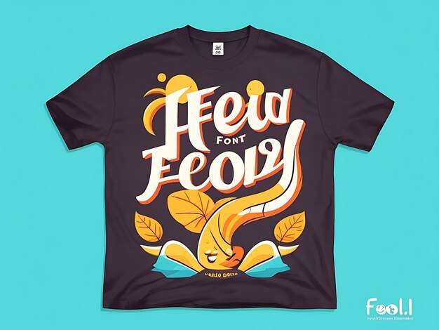 Feel good today t shirt design