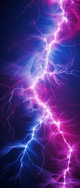 Feel the power of nature in this electrifying thunderstorm illustration