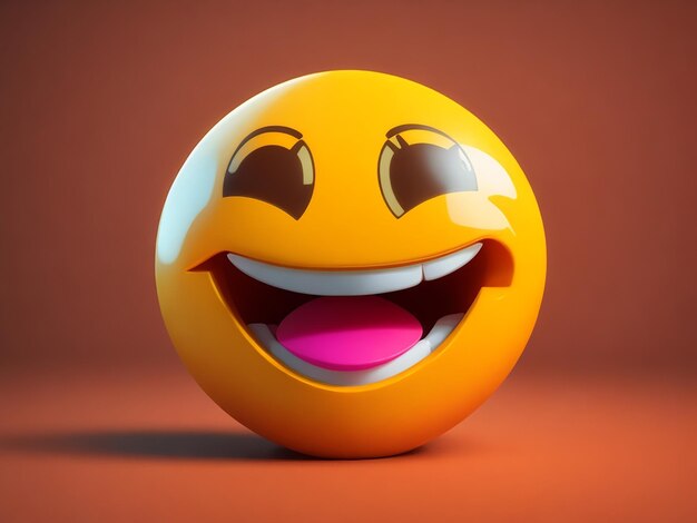 Laugh  AI Emoji Generator