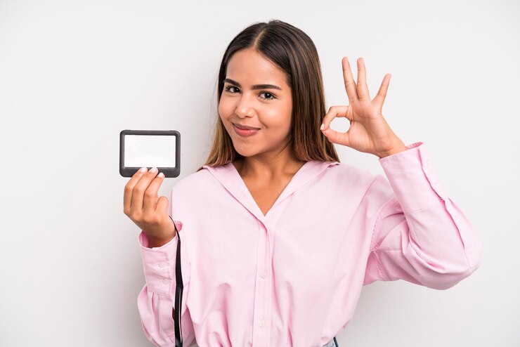 Photo feeling happy showing approval with okay gesture