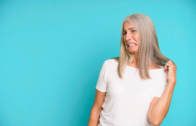 Foto sentirsi stressati, ansiosi, stanchi e frustrati