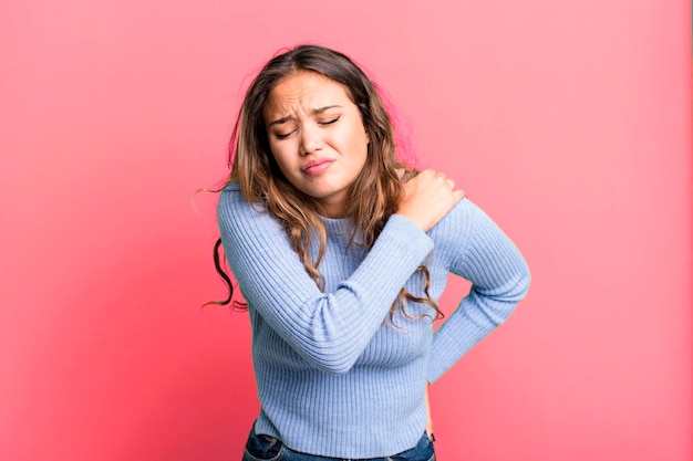 feeling tired stressed anxious frustrated and depressed suffering with back or neck pain