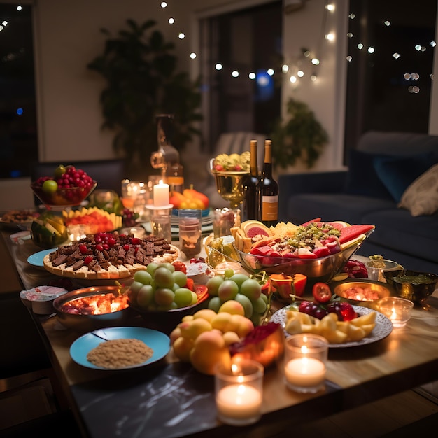 Feest van Culturen Ontdek de vieringen in het Midden-Oosten tijdens een yalda-avond met een tapijt van smaken