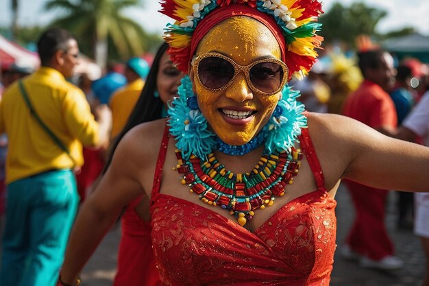 Feest van het Salsa-festival