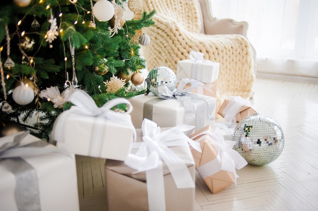 Feestelijke kerst home decor