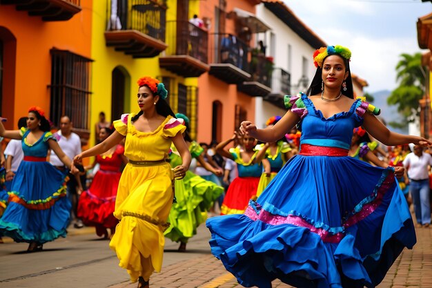 Foto feesten in colombia