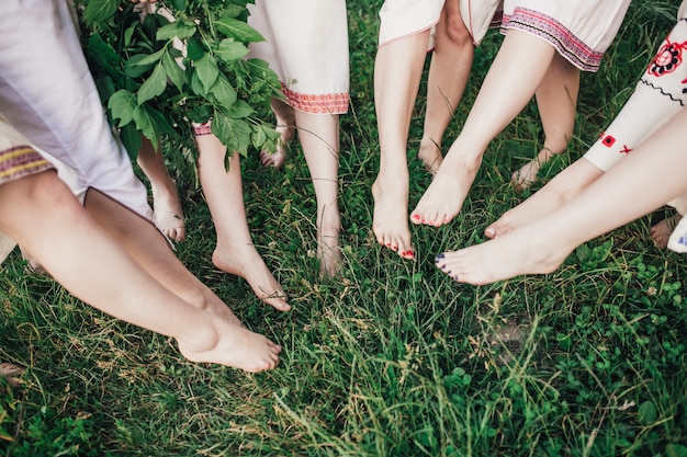 Foto piedi ragazze