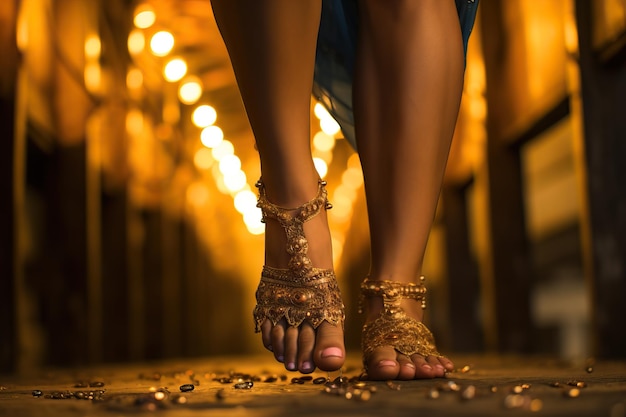 feet of indian Girl models