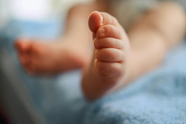 Фото Фото ног младенца