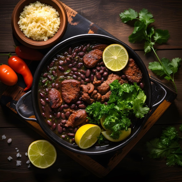 Feijoada Brazil039s geliefde nationale gerecht