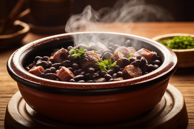 Feijoada Braziliaans traditioneel voedsel