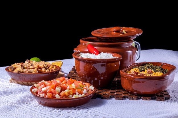 Feijoada, the Brazilian cuisine tradition.