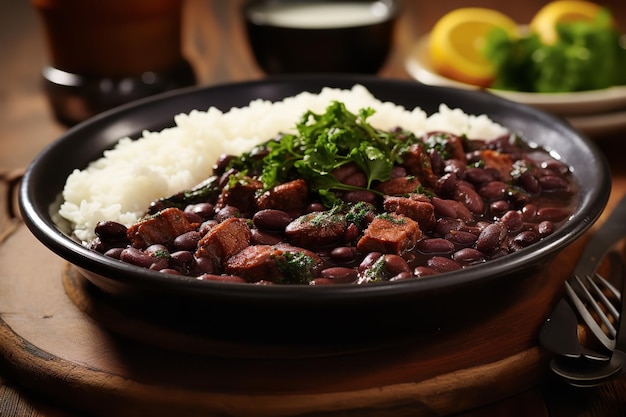 Foto feijoada cibo brasiliano